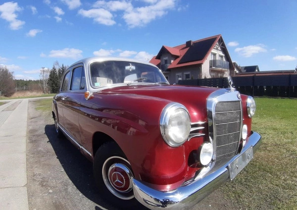 Mercedes-Benz Klasa E cena 42500 przebieg: 26000, rok produkcji 1961 z Zbąszyń małe 211